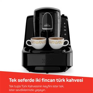 Arzum Okka Elıte Türk Kahvesi Makinesi - Krom