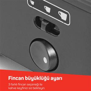Arzum Okka Elıte Türk Kahvesi Makinesi - Krom