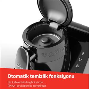 Arzum Okka Elıte Türk Kahvesi Makinesi - Krom
