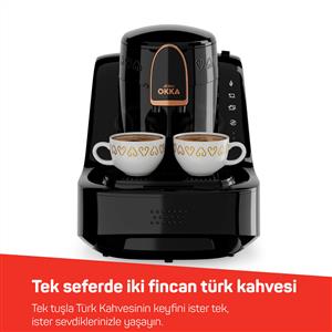 Arzum Okka Elıte Türk Kahvesi Makinesi - Bakır