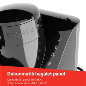 Arzum Okka Elıte Türk Kahvesi Makinesi - Bakır