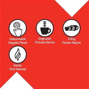 Arzum Okka Elıte Türk Kahvesi Makinesi - Bakır
