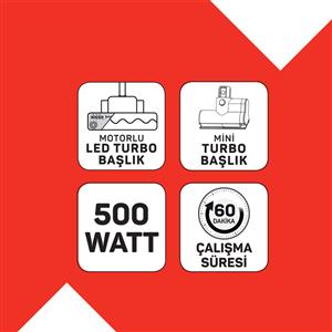 Arzum AR4209 MagiClean Flex Dikey Şarjlı Süpürge