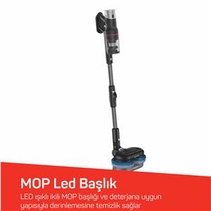 Arzum AR4210 MagiClean HydroFlex Dikey Şarjlı Süpürge