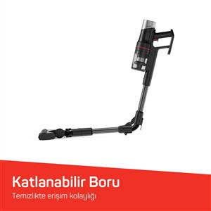 Arzum AR4210 MagiClean HydroFlex Dikey Şarjlı Süpürge