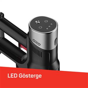 Arzum AR4210 MagiClean HydroFlex Dikey Şarjlı Süpürge