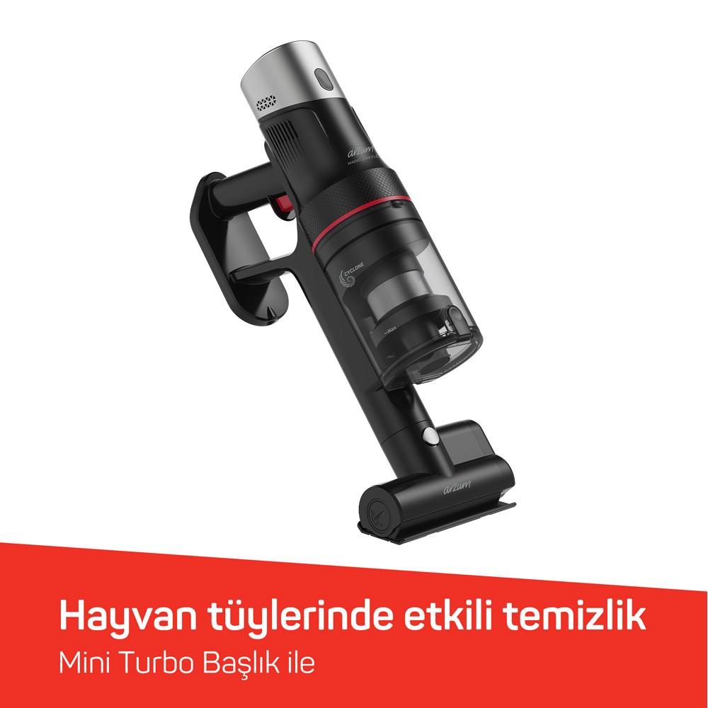 Arzum Macgıclean HydroFlex Dikey Şarjlı Süpürge - Vatan Bilgisayar