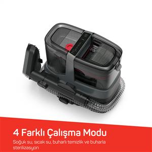 Arzum AR4351 Hydrosteam Buharlı Temizleyici ve Leke Çıkarıcı