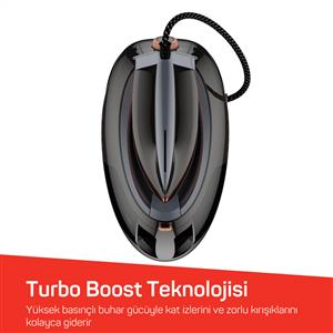 Arzum AR6048 SteamArt Plus Buhar Kazanlı Ütü