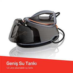 Arzum AR6048 SteamArt Plus Buhar Kazanlı Ütü