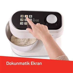Arzum Gastroart Stand Mikser - Krem - AR1190