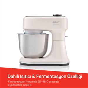Arzum Gastroart Stand Mikser - Krem - AR1190