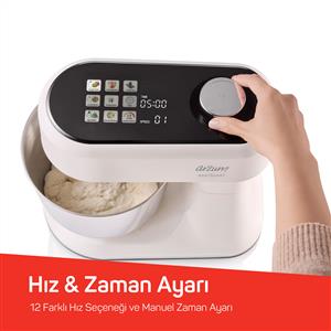 Arzum Gastroart Stand Mikser - Krem - AR1190