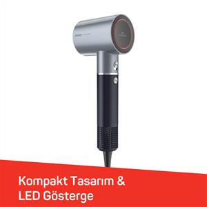 Arzum Revolution Profesyonel Saç Kurutma Makinesi - Platin Gri - AR5169
