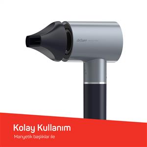 Arzum Revolution Profesyonel Saç Kurutma Makinesi - Platin Gri - AR5169