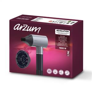Arzum Revolution Profesyonel Saç Kurutma Makinesi - Platin Gri - AR5169