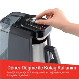 Arzum Okka Rich Pro Plus Su Tanklı Türk Kahvesi Makinesi Krom