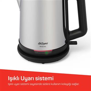 Arzum AR3158 Neosteel Çay Makinesi