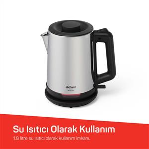 Arzum AR3158 Neosteel Çay Makinesi