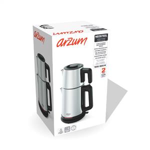 Arzum AR3158 Neosteel Çay Makinesi