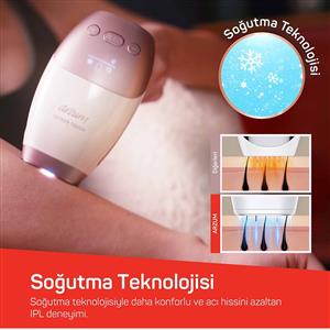Arzum AR5178 Sateen Touch Pro Ipl Tüy Alma Sistemi