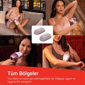 Arzum AR5178 Sateen Touch Pro Ipl Tüy Alma Sistemi