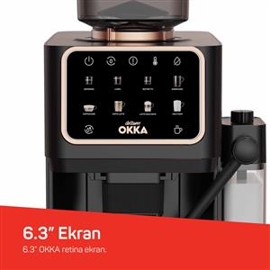 Arzum OK0042-04 Barista Pro Otomatik Espresso Makinesi