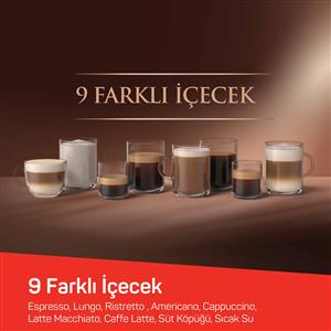 Arzum OK0042-05 Barista Pro Otomatik Espresso Makinesi