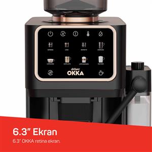 Arzum OK0042-05 Barista Pro Otomatik Espresso Makinesi