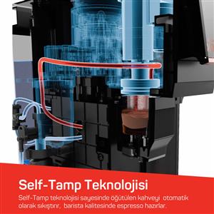 Arzum OK0042-05 Barista Pro Otomatik Espresso Makinesi