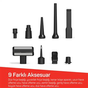 Arzum AR4500 Rushx 6 In 1 Araç İçi Süpürge