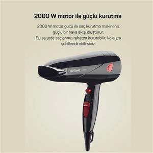 Arzum AR-569 Linda Saç Kurutma Makinesi