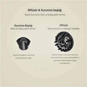 Arzum AR-569 Linda Saç Kurutma Makinesi