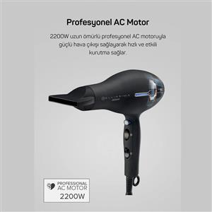ARZUM AR5003 BELLISSIMA PROFESSIONAL IYONLU SAÇ KURUTMA MAKİNESİ