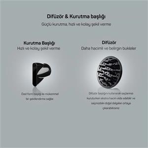 Arzum AR5011 İmaj Saç Kurutma Makinesi