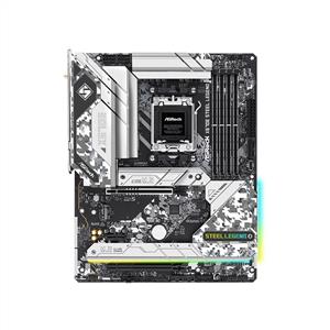 ASROCK X670E STEEL LEGEND AMD X670E Soket AM5 DDR5 7600MHz (OC) M.2 Anakart