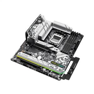ASROCK X670E STEEL LEGEND AMD X670E Soket AM5 DDR5 7600MHz (OC) M.2 Anakart