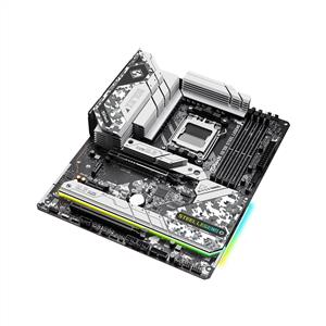 ASROCK X670E STEEL LEGEND AMD X670E Soket AM5 DDR5 7600MHz (OC) M.2 Anakart