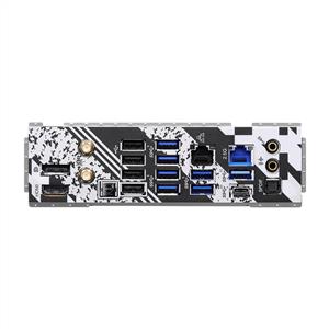 ASROCK X670E STEEL LEGEND AMD X670E Soket AM5 DDR5 7600MHz (OC) M.2 Anakart