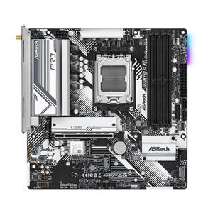 ASROCK A620M PRO RS WI-FI AMD A620M Soket AM5 DDR5 7200MHz (OC) M.2 Anakart