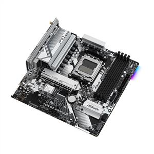 ASROCK A620M PRO RS WI-FI AMD A620M Soket AM5 DDR5 7200MHz (OC) M.2 Anakart