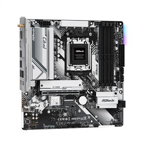 ASROCK A620M PRO RS WI-FI AMD A620M Soket AM5 DDR5 7200MHz (OC) M.2 Anakart