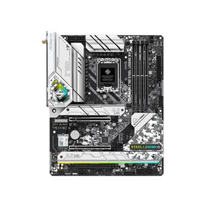 ASROCK Z790 STEEL LEGEND WIFI Intel Z790 Soket DDR5 7200MHz (OC) M.2 Anakart