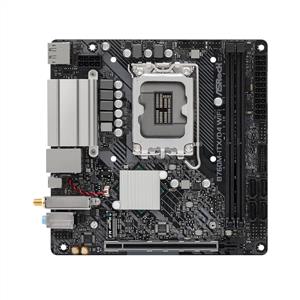 ASROCK B760M-ITX/D4 WIFI Intel B760 Soket 1700 DDR4 5333MHz (OC) M.2 Anakart
