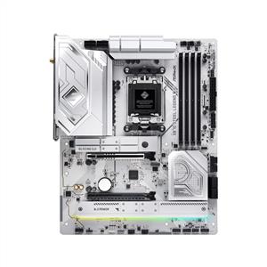 ASROCK X870 STEEL LEGEND WIFI AMD X870 Soket AM5 DDR5 8000MHz (OC) M.2 Anakart
