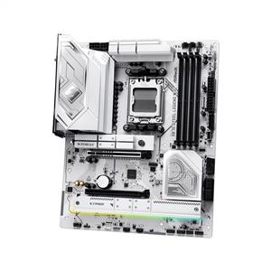 ASROCK X870 STEEL LEGEND WIFI AMD X870 Soket AM5 DDR5 8000MHz (OC) M.2 Anakart