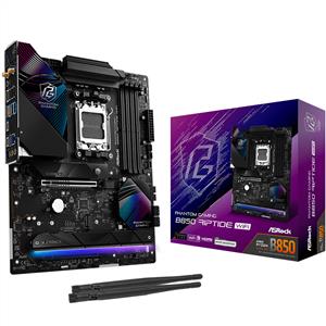ASROCK B850 RIPTIDE WIFI AMD B850 Soket AM5 DDR5 8000MHz (OC) M.2 Anakart