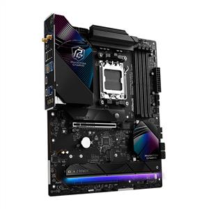 ASROCK B850 RIPTIDE WIFI AMD B850 Soket AM5 DDR5 8000MHz (OC) M.2 Anakart