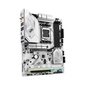 ASROCK B850 STEEL LEGEND WIFI AMD B850 Soket AM5 DDR5 8000MHz (OC) M.2 Anakart