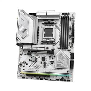 ASROCK B850 STEEL LEGEND WIFI AMD B850 Soket AM5 DDR5 8000MHz (OC) M.2 Anakart